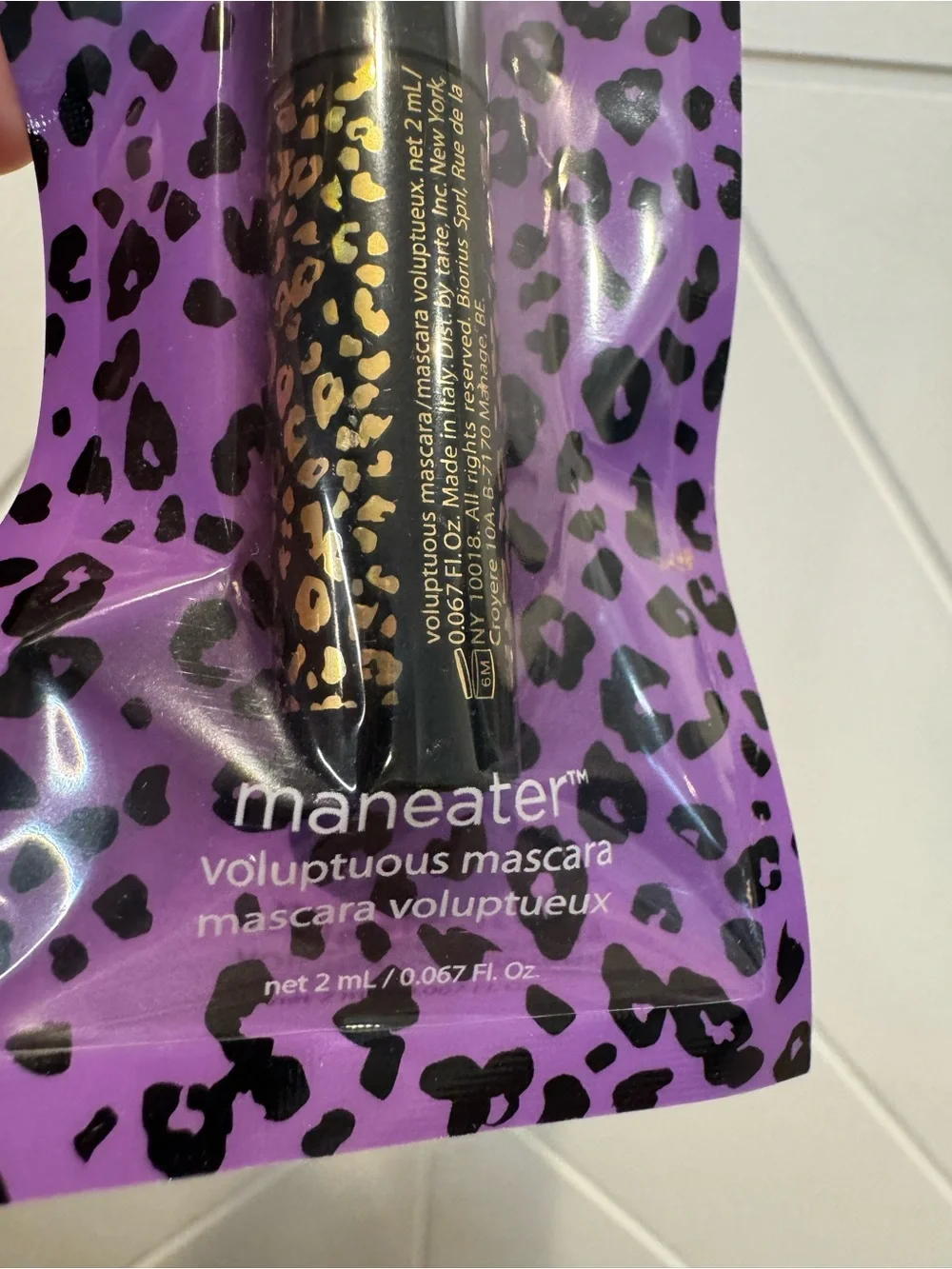 Tart brand new